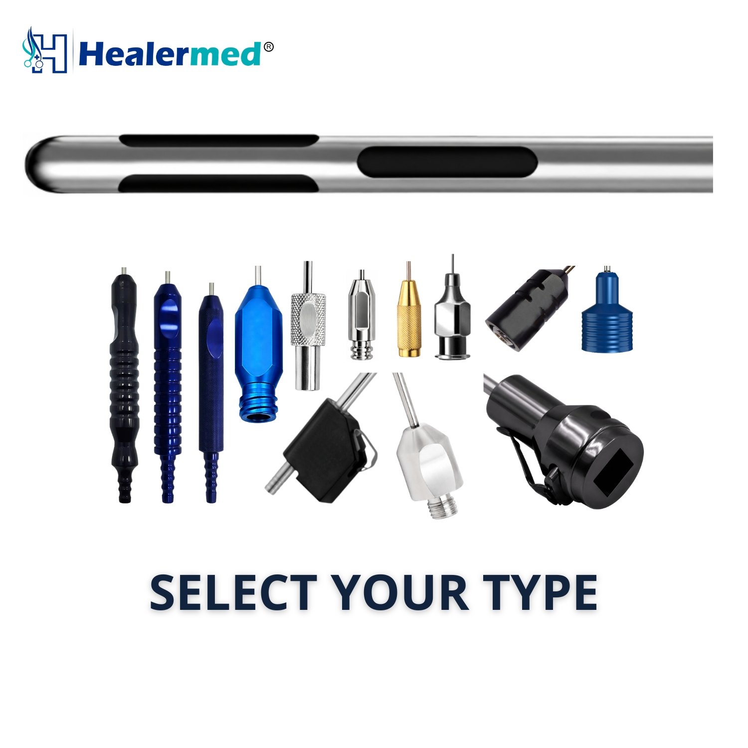 Reverse pyramid liposuction cannula with inverted three port triangle, German stainless steel