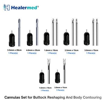 Cannula Set for Buttock Reshaping and Body Contouring