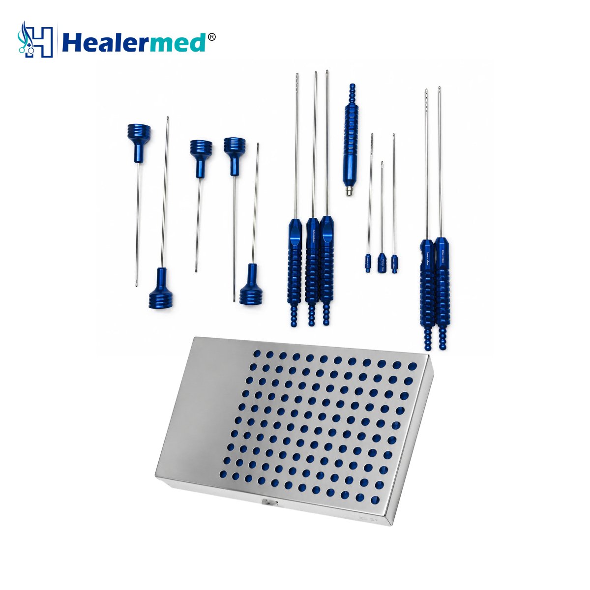 Complete Sets for Liposuction Cannulas