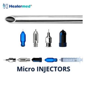 Sharp Hole On Tip Extractor Injector Cannulas