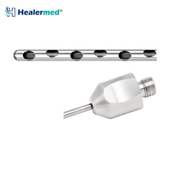 Six Oval Port Liposuction Cannula – BeautiFill Laser Compatible