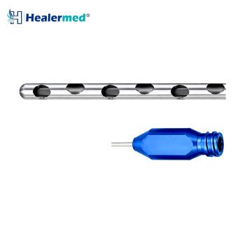 Six Oval Port Liposuction Cannula – Luer Lock