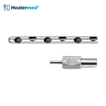 Six Oval Port Liposuction Cannula – Lumsail Compatible