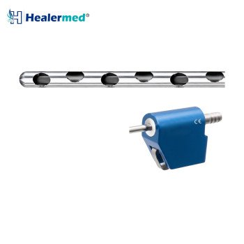 Six Oval Port Liposuction Cannula – MicroAire PAL Compatible