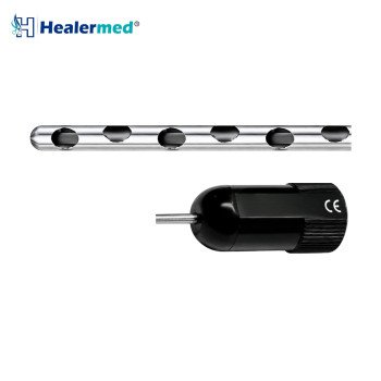Six Oval Port Liposuction Cannula – Super Luer Lock