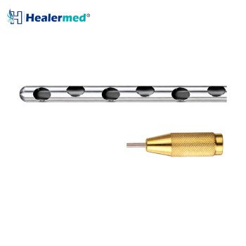 Six Oval Port Liposuction Cannula – Threaded Fitting