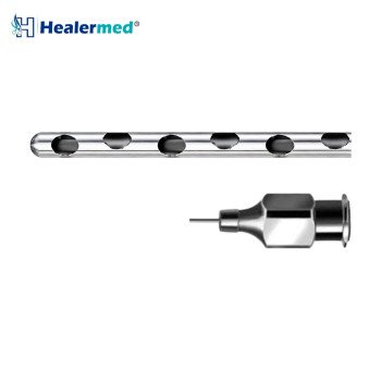 Six Oval Port Liposuction Cannula – Universal Luer Lock