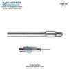 Basket Shaped Liposuction Cannula stainless steel luer lock