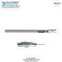 Deep Sharp Cut Dissector Liposuction cannula stainless steel luer lock