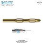 Double Basket Liposuction Cannula stainless steel luer lock