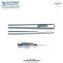 face lift flap cannula stainless steel luer lock