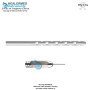 Multi Port Harvester Both End Bevel cannula stainless steel luer lock