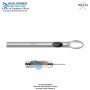Single Central hole with Tapered Tip Liposuction cannula stainless steel luer lock