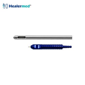 Single Hole Cannula Grooved Power Handle