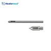 Stainless steel Luer lock single hole liposuction cannula
