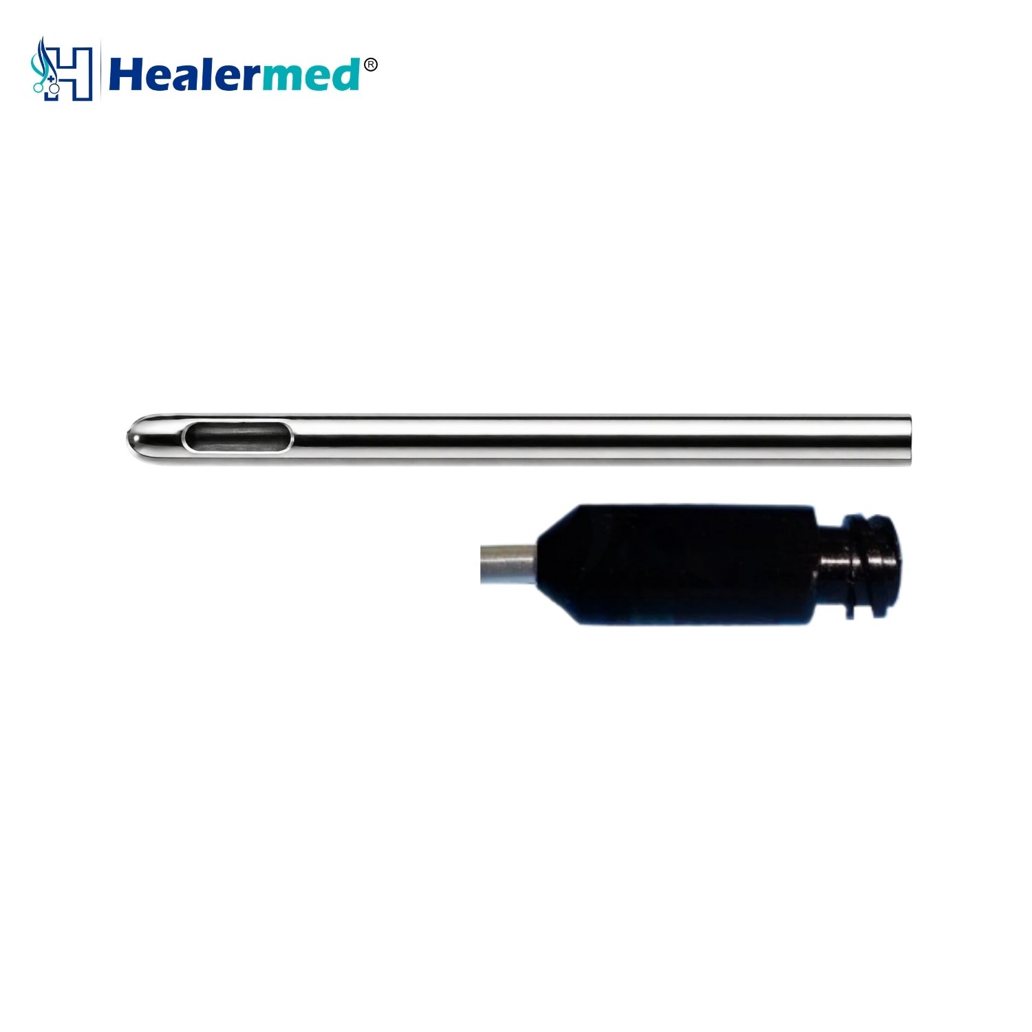 Luer lock standard single hole liposuction cannula, German stainless steel