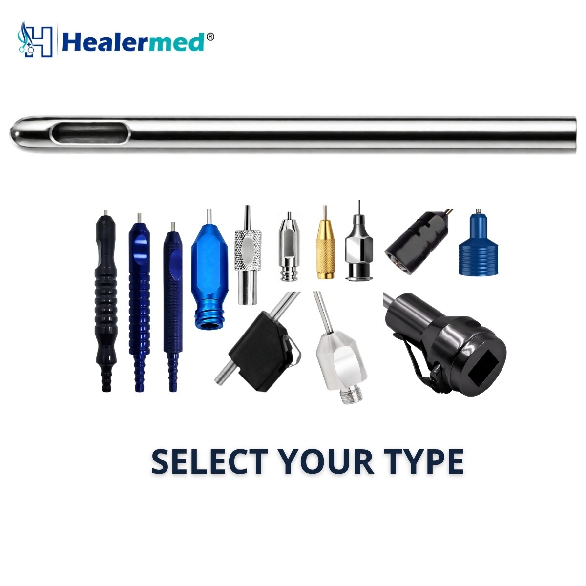Standard Single Hole Liposuction Cannulas