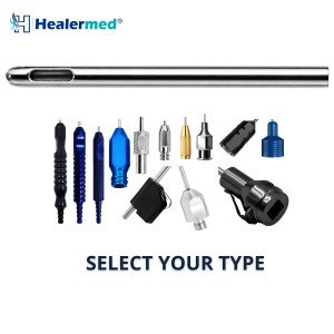 Standard Single Hole Liposuction Cannulas