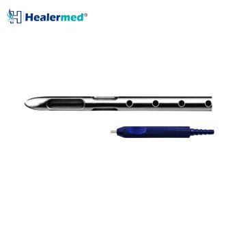Stevens Style Liposuction Cannula Fixed Power Handle
