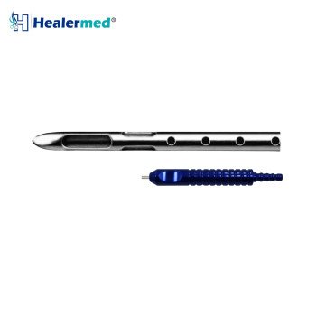 Stevens Style Liposuction Cannula Grooved Power Handle