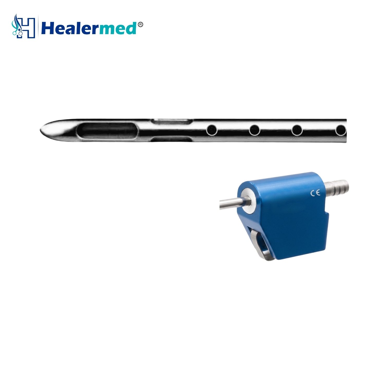 MicroAire PAL compatible Stevens style liposuction cannula, German stainless steel