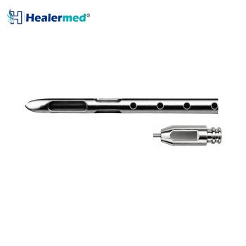 Stevens Style Liposuction Cannula Stainless Luer Lock
