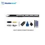 Stevens Style Liposuction Cannula – one Long Hole, Mercedes and 4 Round Ports