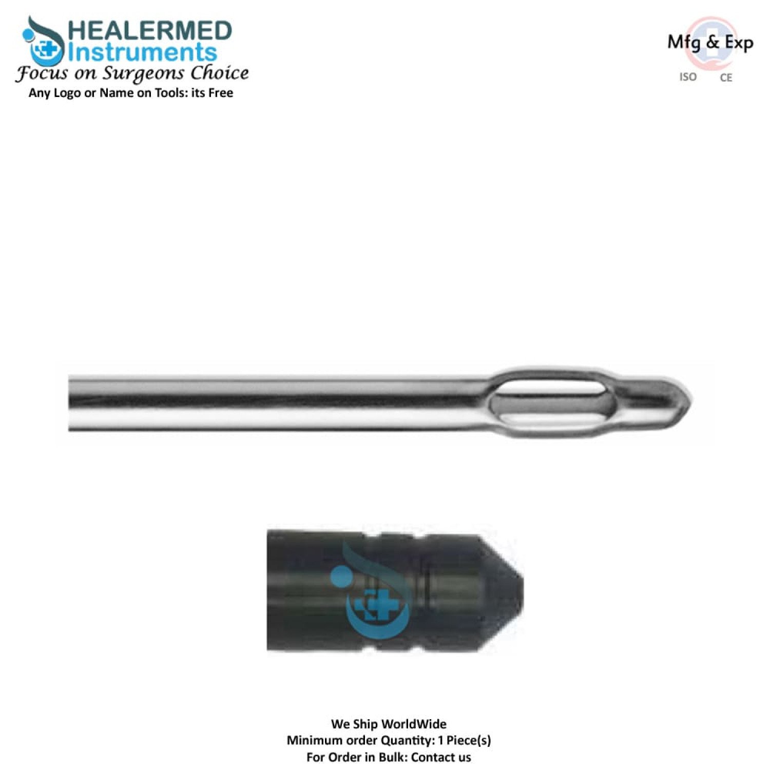 Basket Shaped Liposuction Cannula Super Luer lock