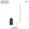Tumescent Bayonet Infiltration Cannula Super Luer lock