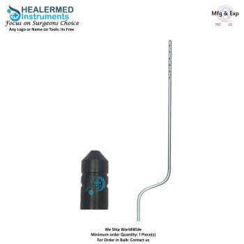 Tumescent Bayonet Infiltration Cannula Super Luer lock