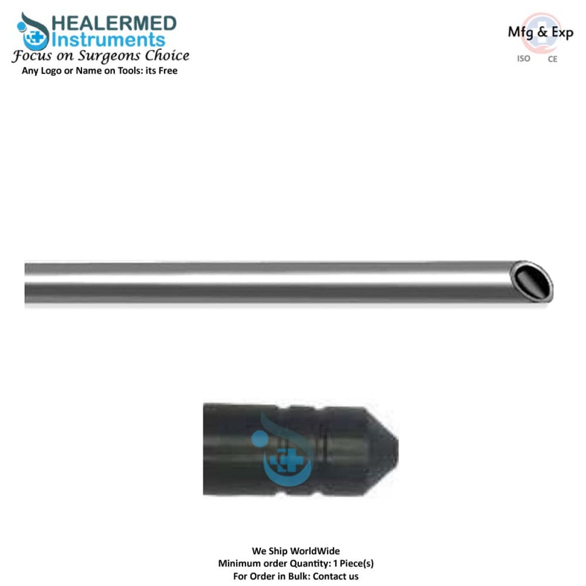 Blunt Extractor Injector Tip Cannula Micro Injectors Super Luer lock