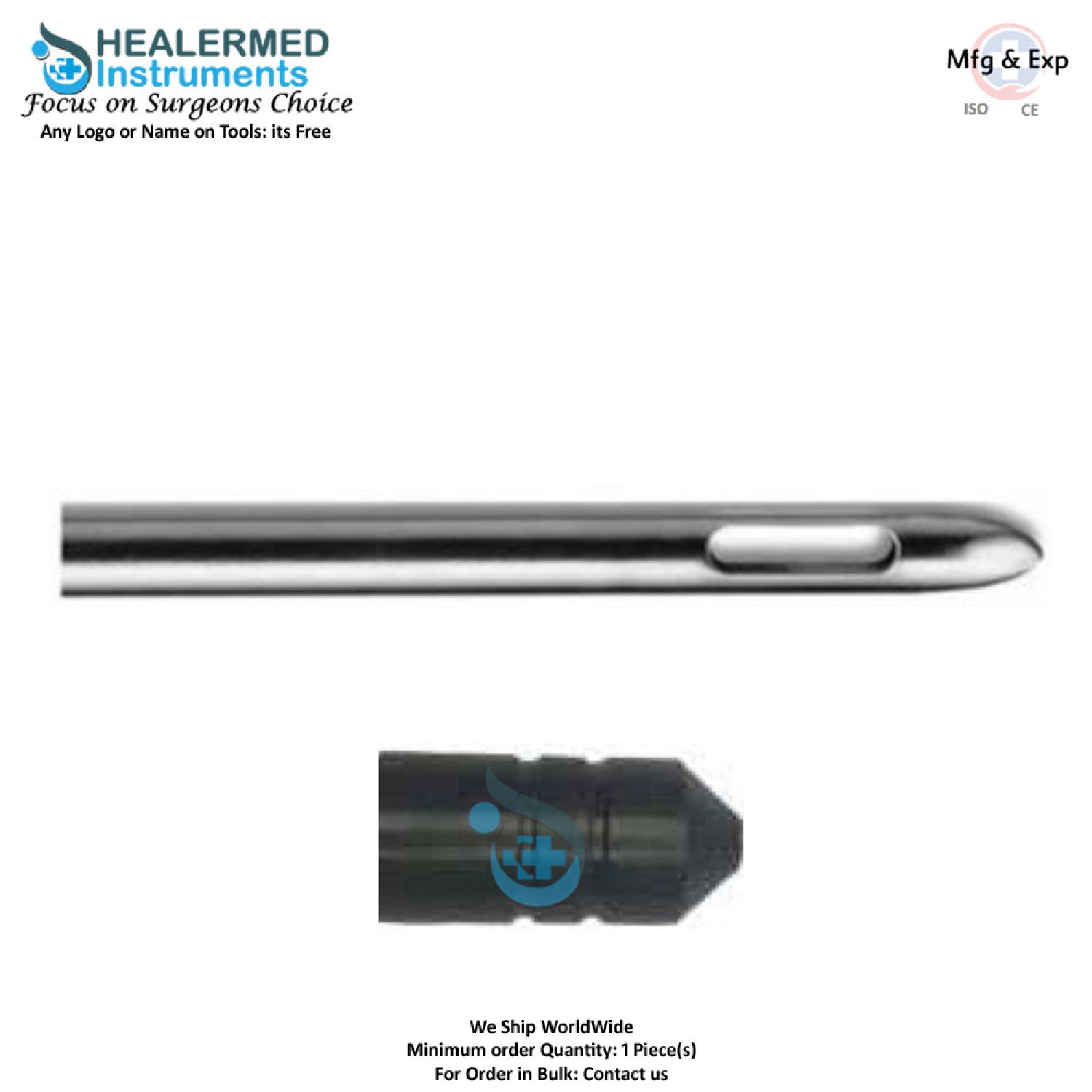 Cobra Bibevel Style Super Luer lock