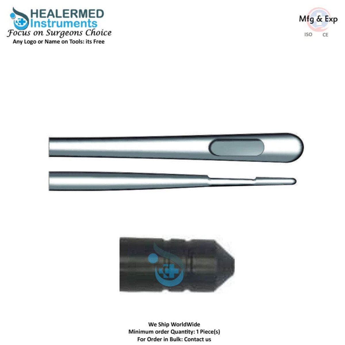 face lift flap cannula Super Luer lock
