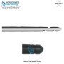 General suction Liposuction cannula with Three Zig zag holes Super Luer lock