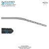 Tumescent Angled Infiltration cannula Super Luer lock