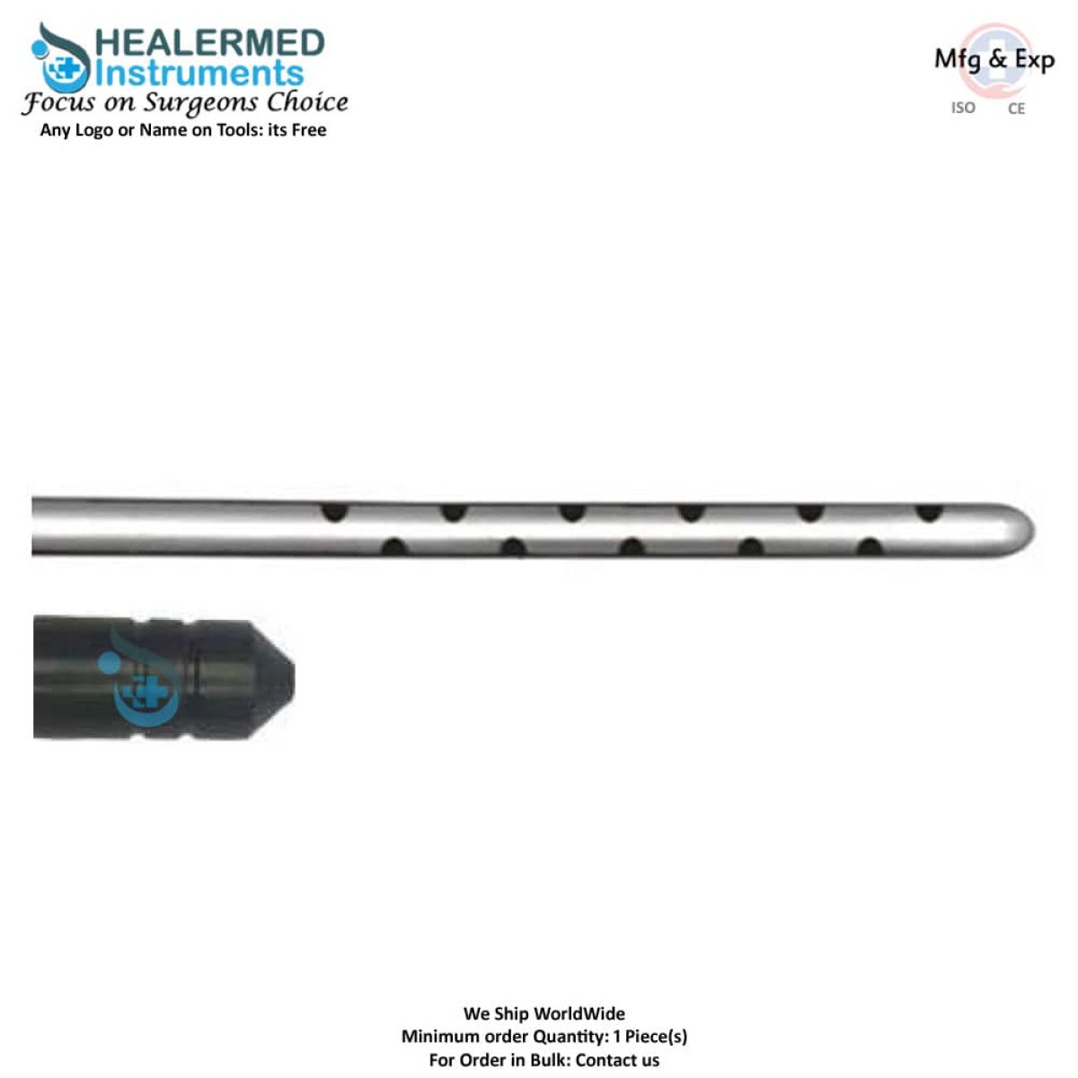 Infiltration cannula Super Luer lock