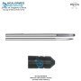 Single Hole Field Flap cannula With elevated leading edge Super Luer lock