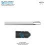 Single open square hole Liposuction cannula Luer lock cannula Super Luer lock