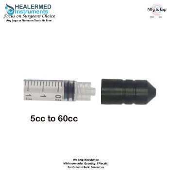 Super Luer Lock Cannulas