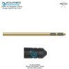 Two Hole Injector Cannula Super Luer lock