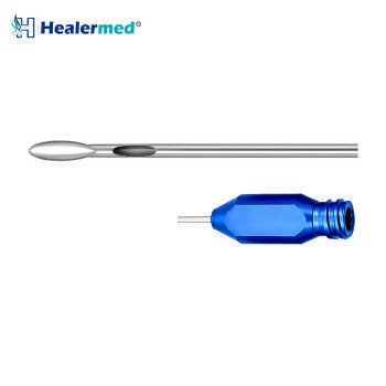 Tapered Tip Single Central Hole Injector Cannula – All Fittings