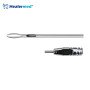 Tapered Tip Injector Cannula – Stainless Steel Luer Lock