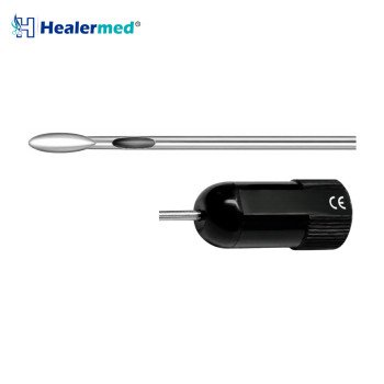 Tapered Tip Single Central Hole Injector Cannula – Super Luer Lock