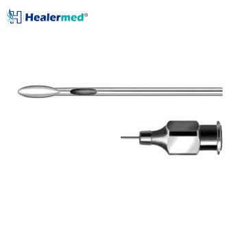 Tapered Tip Single Central Hole Injector Cannula – Universal Luer Lock