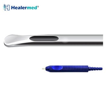 Tapered Single Hole Cannula – Fixed Power Handle