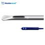 Tapered Single Hole Cannula – Grooved Power Handle