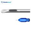 Tapered Tip Single Central Hole liposuction cannula with Luer Lock hub, German stainless steel