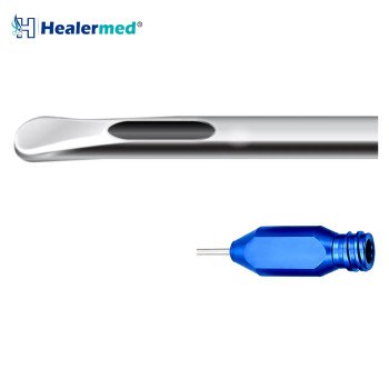 Tapered Tip Single Central Hole Liposuction Cannula – Luer Lock