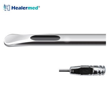 Tapered Single Hole Cannula – Stainless Steel Luer Lock