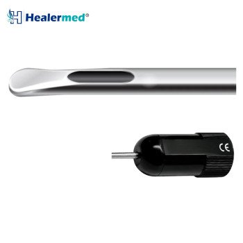 Tapered Tip Single Central Hole Liposuction Cannula – Super Luer Lock